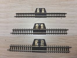 Märklin 3 x 8590 Schaltgleis Z (2)