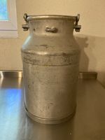 Milchkanne Verbandsmolkerei Chur Aluminium 10 Liter