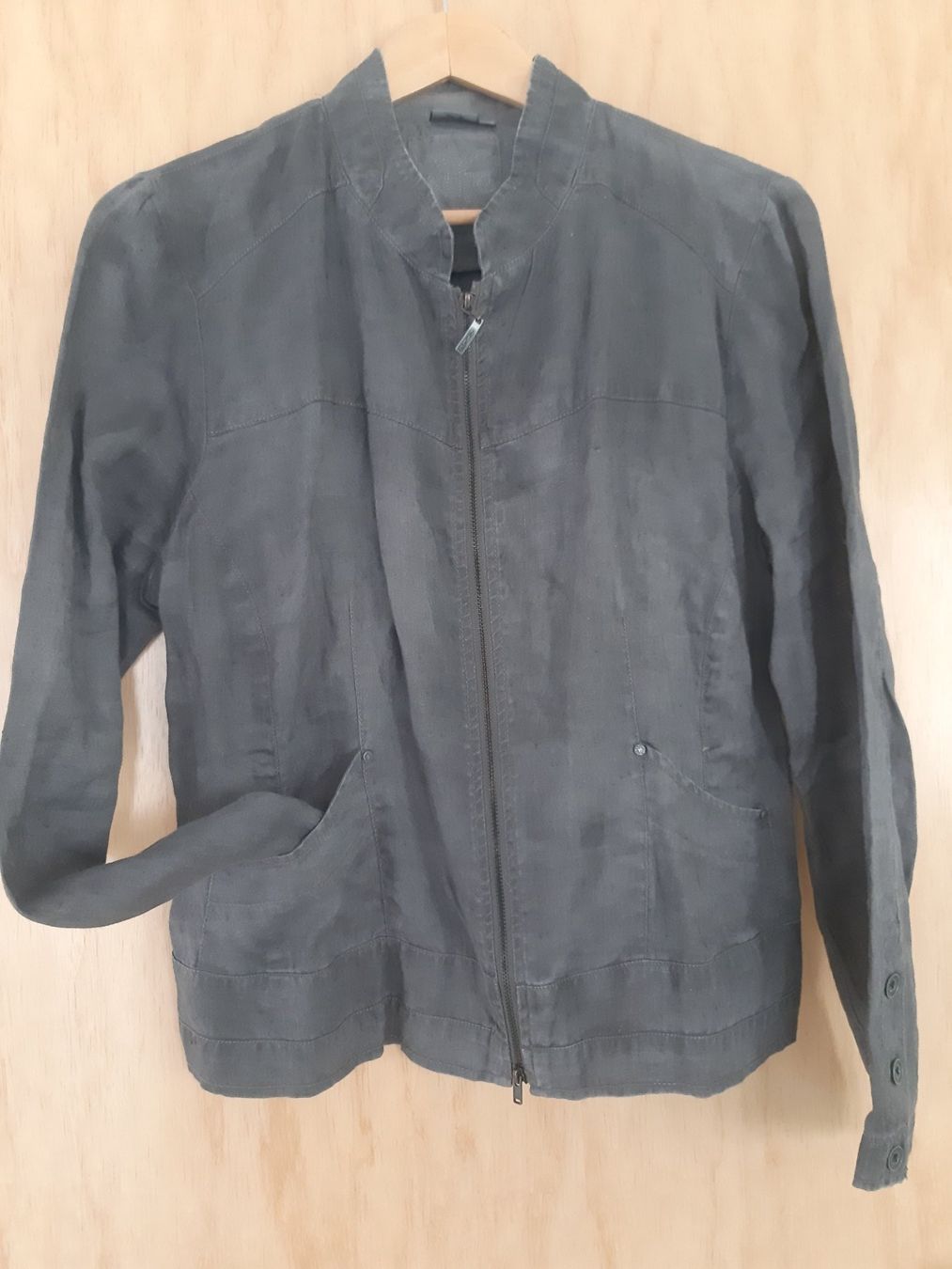 Nile Giacche: Nile Leinenjacke Gr. M – Usato da Schmitten FR venduto da ReniStern