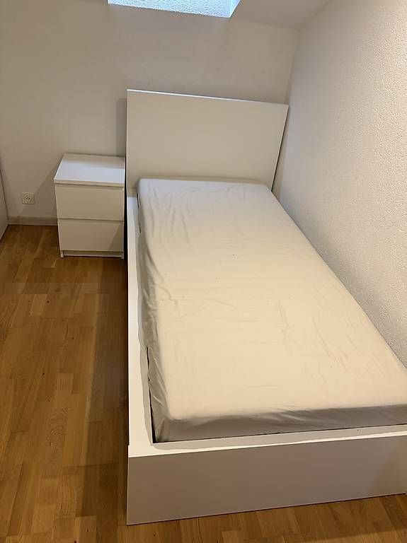 Betten: Lit Ikea Malm 90x200cm Neuf – Neu und originalverpackt aus St-Légier-Chiésaz von beberxx