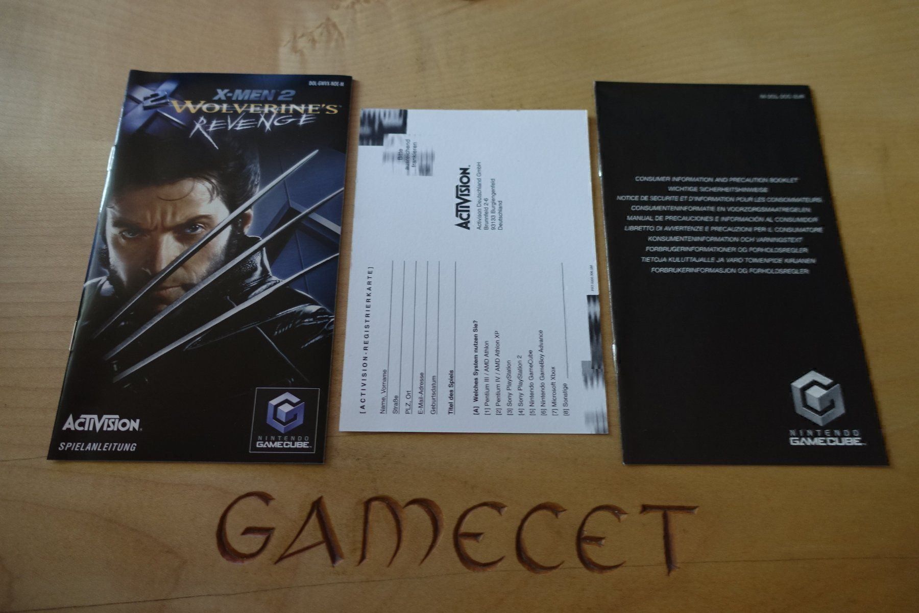 Giochi: X-Men 2: Wolverine's Revenge – Usato da Steinach venduto da Gamecet 4