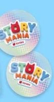 STORY MANIA - 15 Migros Toniebox Sticker