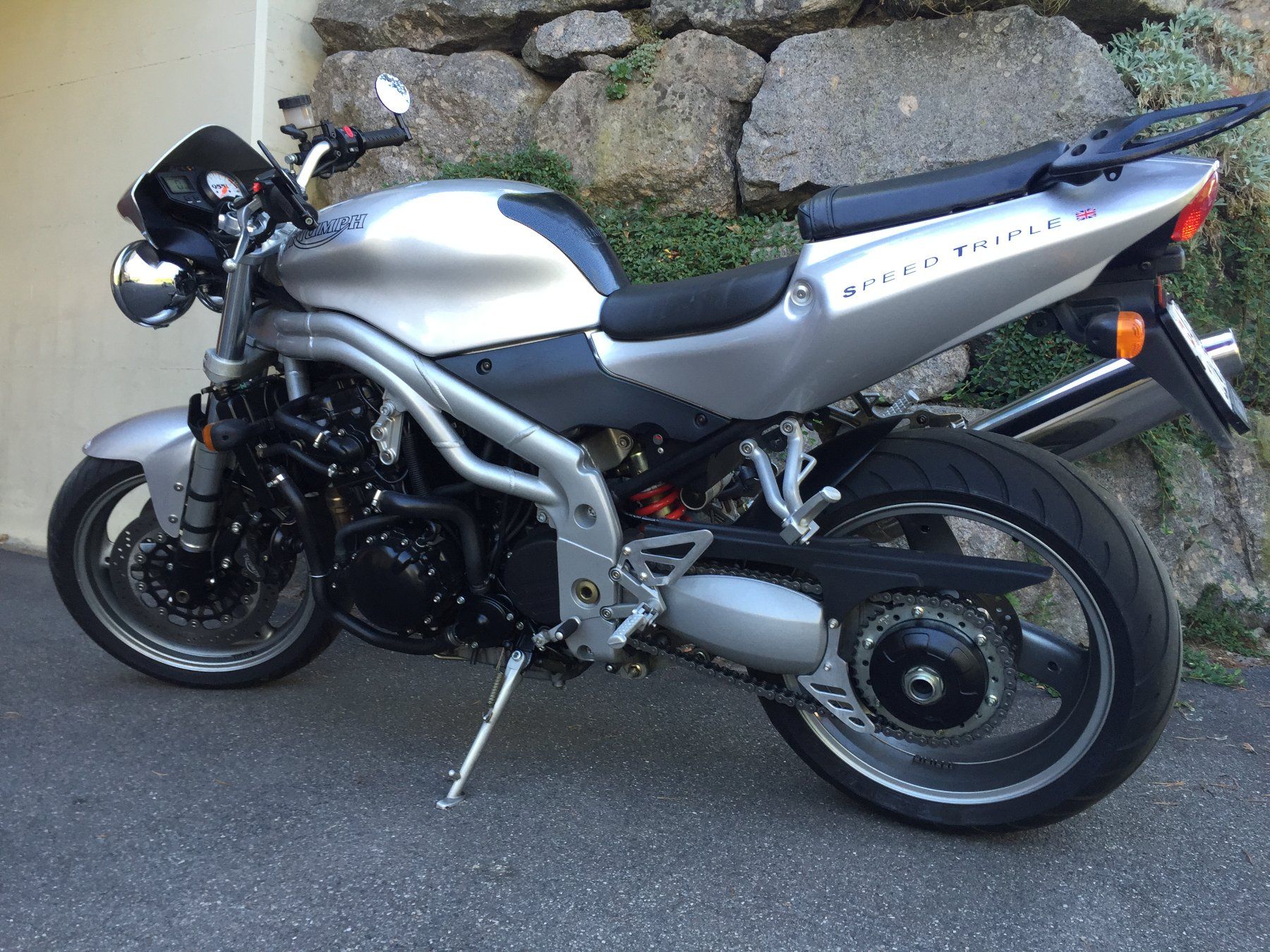 Triumph Strada: Triumph Speed Triple – Usato da Oberrohrdorf venduto da Frisco91 1