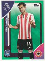 2026 Topps Premier League Fabio Carvalho Base Green Parallel