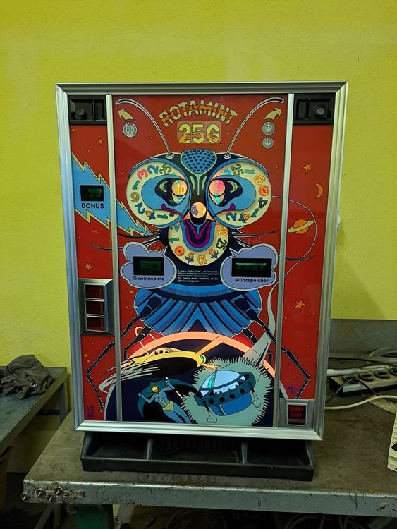Rotamint 25G Spielautomat ab Fr 1.-- | Kaufen auf Ricardo