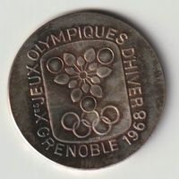 Silbermedaille Olympiade Grenoble 1968, Ski