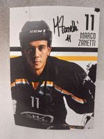 Marco Zanetti - Hockey Club Lugano - Con autografo - Frs 1