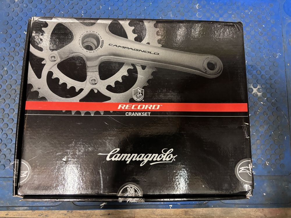 Campagnolo Ergopower record 10v carbon stop | 341 € - Culture Vélo