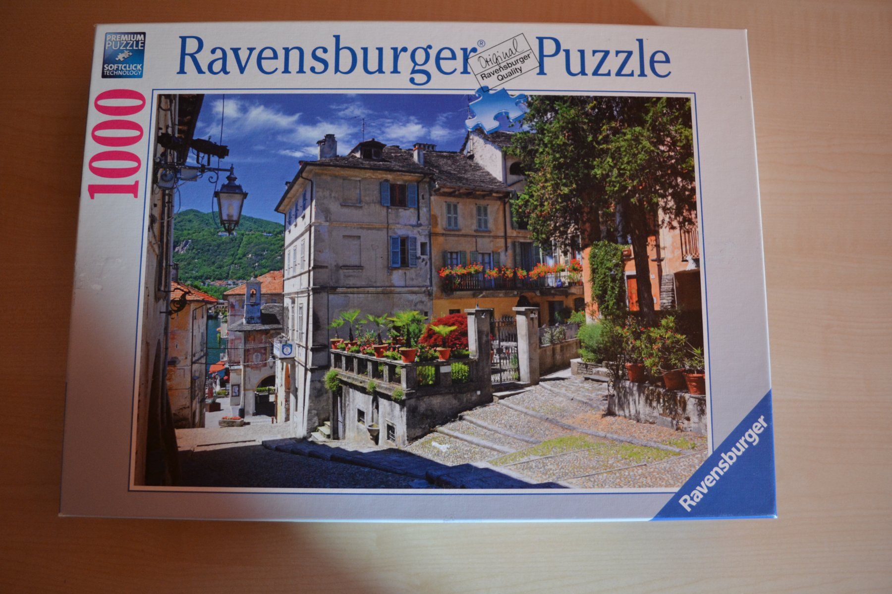 Ravensburger Puzzles: Puzzle 1000 – Gebraucht aus Beinwil am See von kajak55