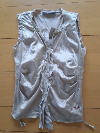 Le Jean de Marithé & Francois Girbaud Bluse Seide