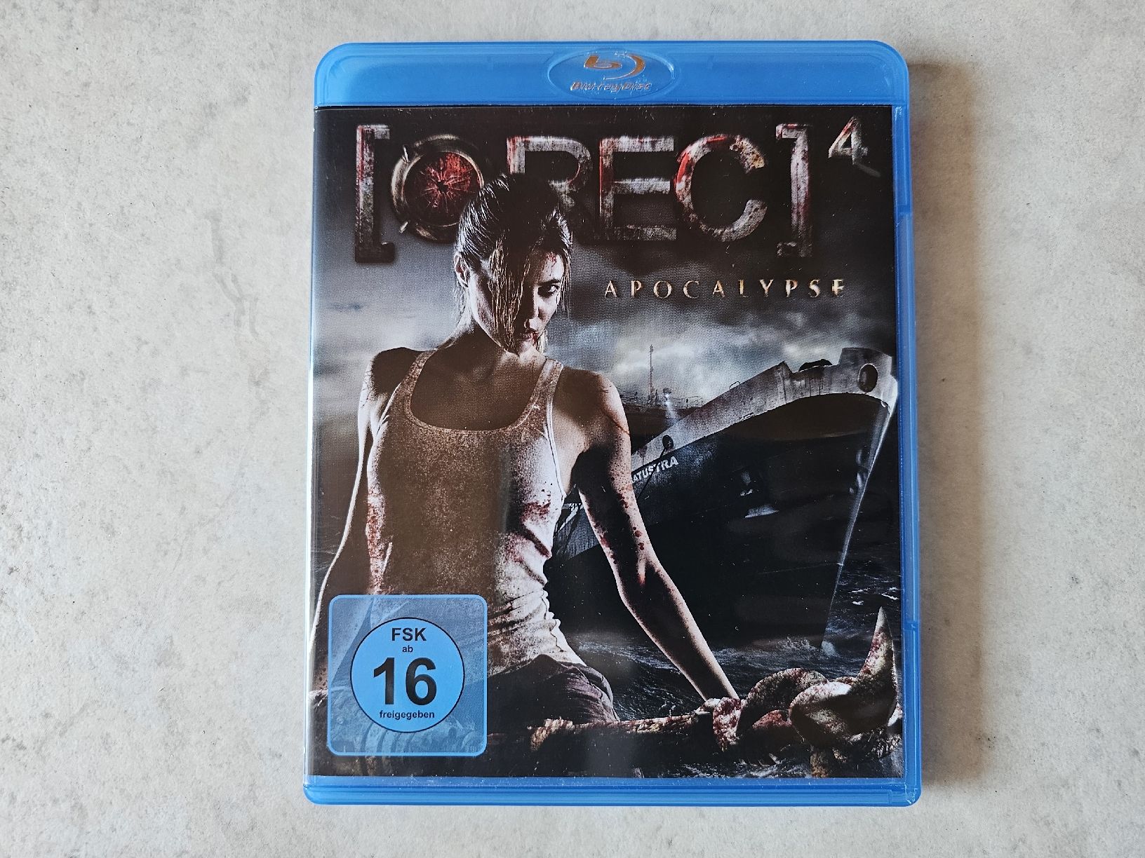 Tutti i DVDs: REC 4  -  Apocalypse  /  Bluray – Usato da Schneisingen venduto da backstore24