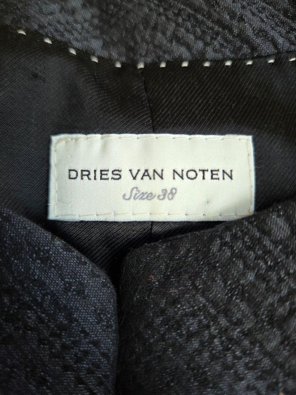Giacche: Dries Van Noten Structured Jacket / Blazer – Usato da Bern venduto da -Aniko- 4