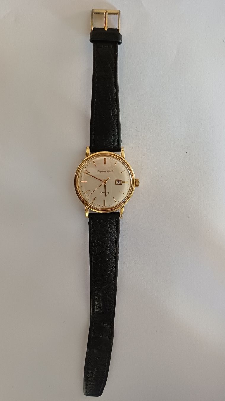 IWC Orologi: Uhr IWC Gold Automatic – Usato da Degersheim venduto da Alphi 2