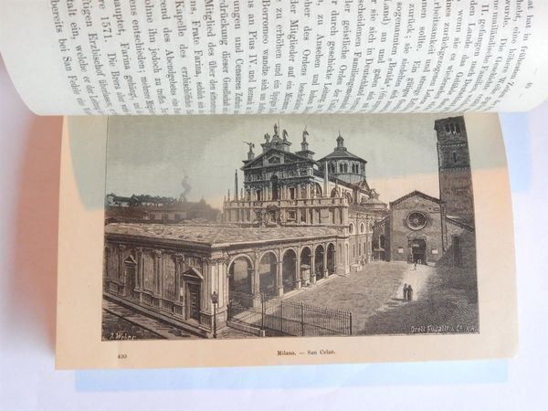 Libri: Wanderbilder - Mailand – Usato da Hombrechtikon venduto da Bruenel 5