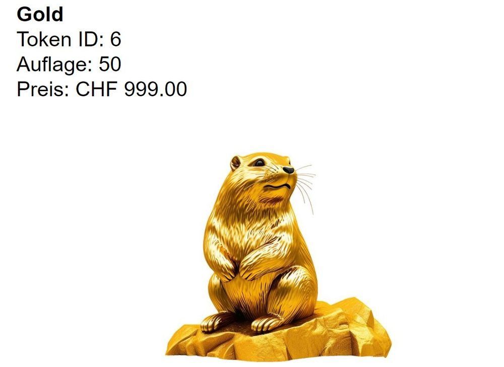 Tutti i francobolli: Swiss Crypto Stamp 4.0 ID6 GOLD – Nuovo e nell'imballaggio originale da Wohlen AG venduto da OOS-Tickets