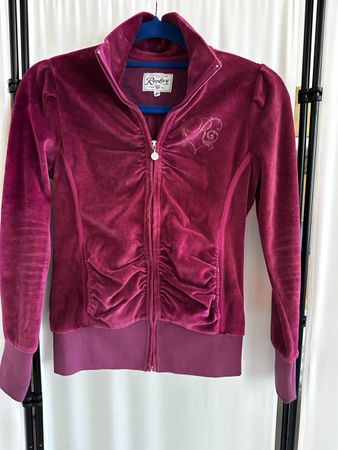 Veste velours fuchsia Replay – Taille XL enfant / XS femme