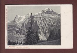 MÜRREN - Eiger - Mönch - Jungfrau