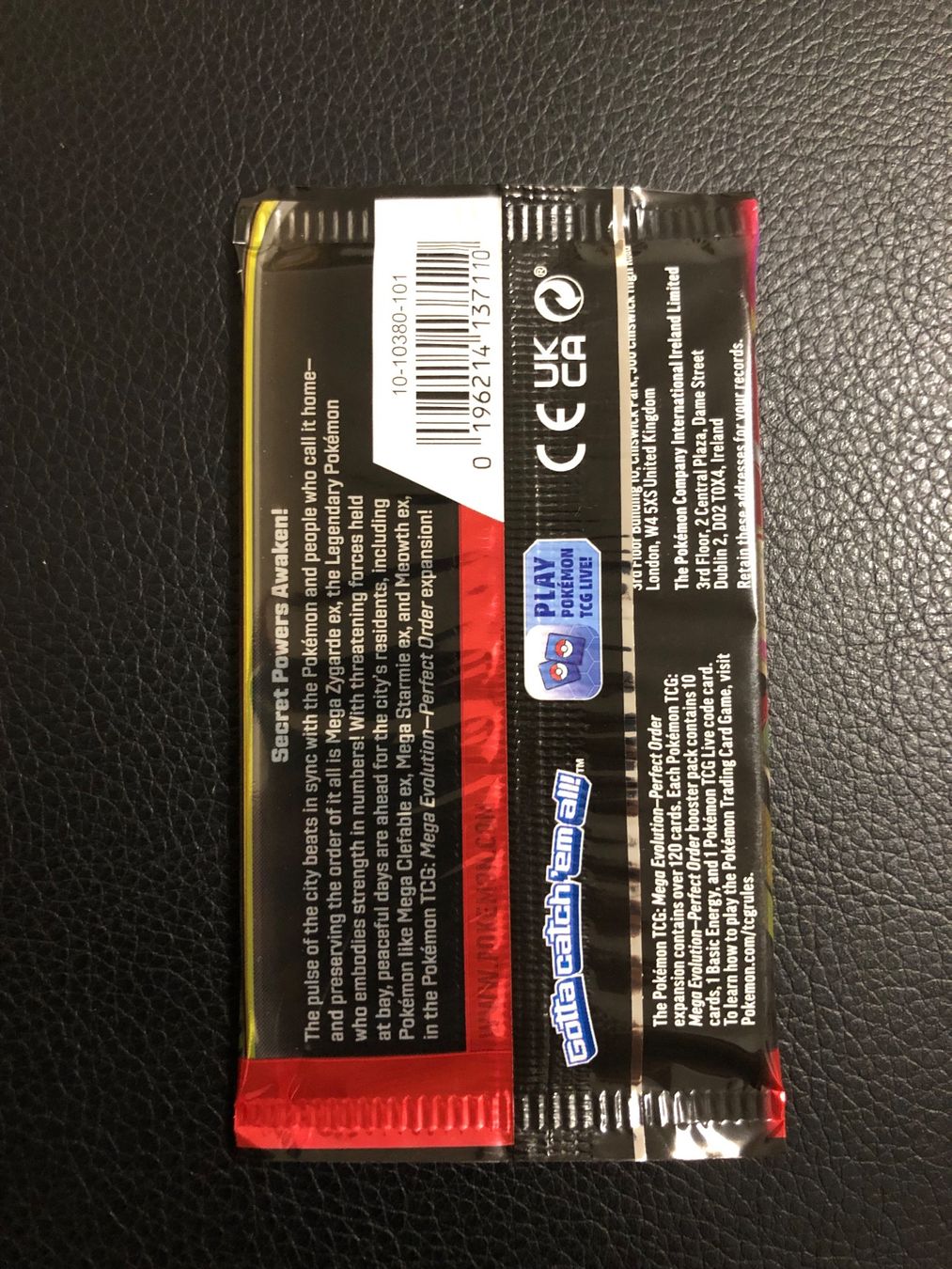 Pokémon Sammelbilder & Trading cards: Perfect Order - Booster Pack SEALED Ab 1 – Gebraucht aus Paradiso von Pkmn10 1
