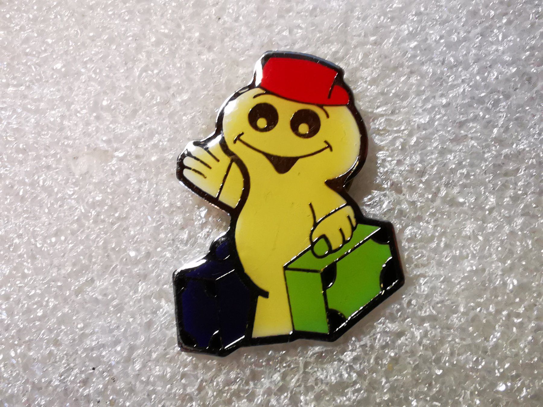 Placchette & Badge: Ansteckpin 29: Maga Bio – Usato da Oppligen venduto da Pin-Fall-Shop