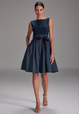 Swing Cocktailkleid/festliches Kleid - marine - Grösse 34
