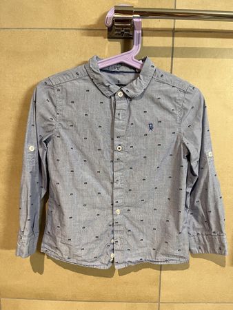 MM_Chemise Okaidi garçon taille104