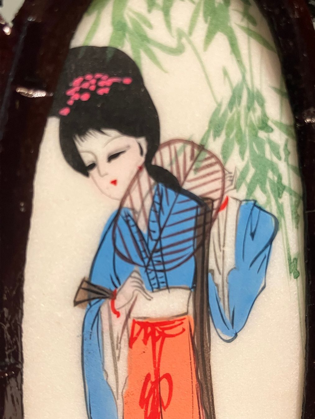 Tutte le decorazioni: Asiatica Tischdekoration aus Marmor – Usato da Horw venduto da luzernicus 6