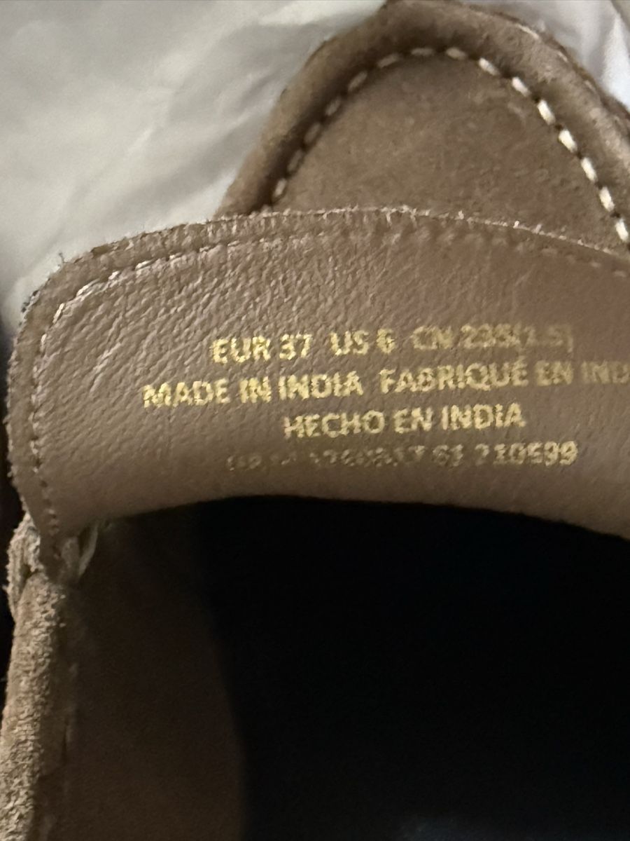H&M Scarpe da donna: Leather loafers H&M Premium Quality, Gr. 37 – Nuovo (secondo la descrizione) da Zürich venduto da Restesindsuess 2