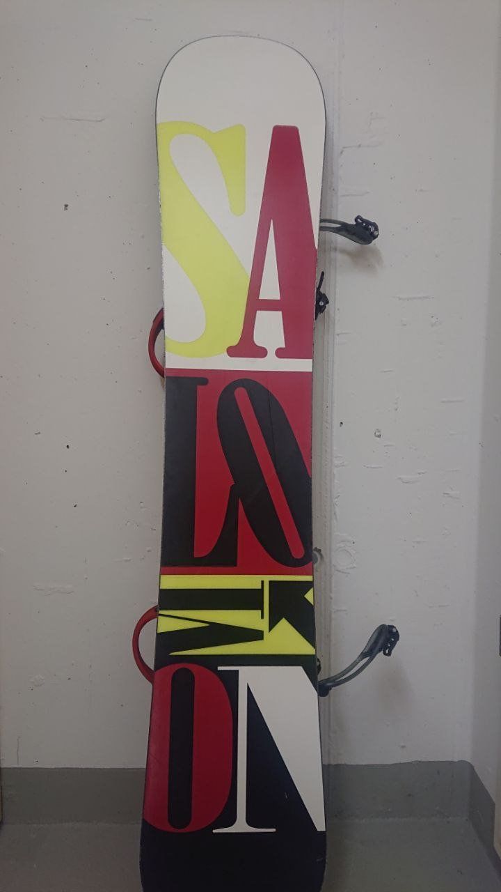 Salomon Board: Salomon- Snowboard 1.60 – Usato da Wilen b. Wollerau venduto da LastChance22