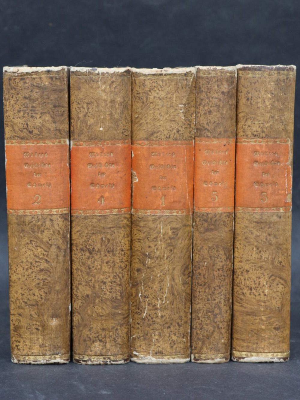 Libri: DER GESCHICHTEN SCHWEIZERISCHER EIDGENOSSENSCHAFT,BOSTON,RAR – Usato da Guensberg venduto da Herzaktion