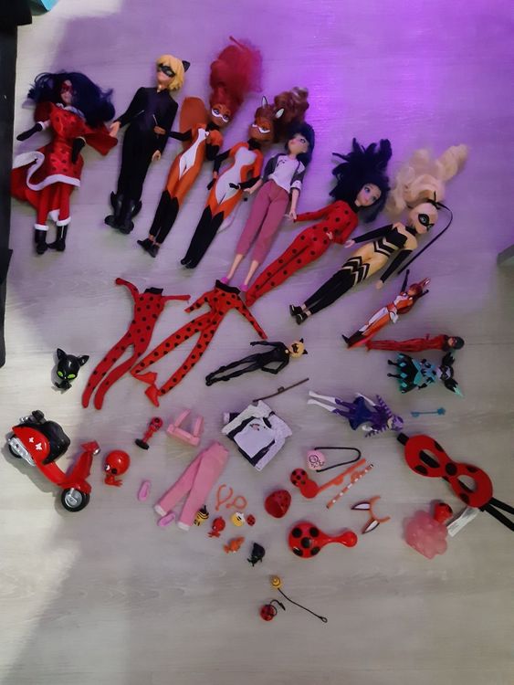 Barbie miraculous store