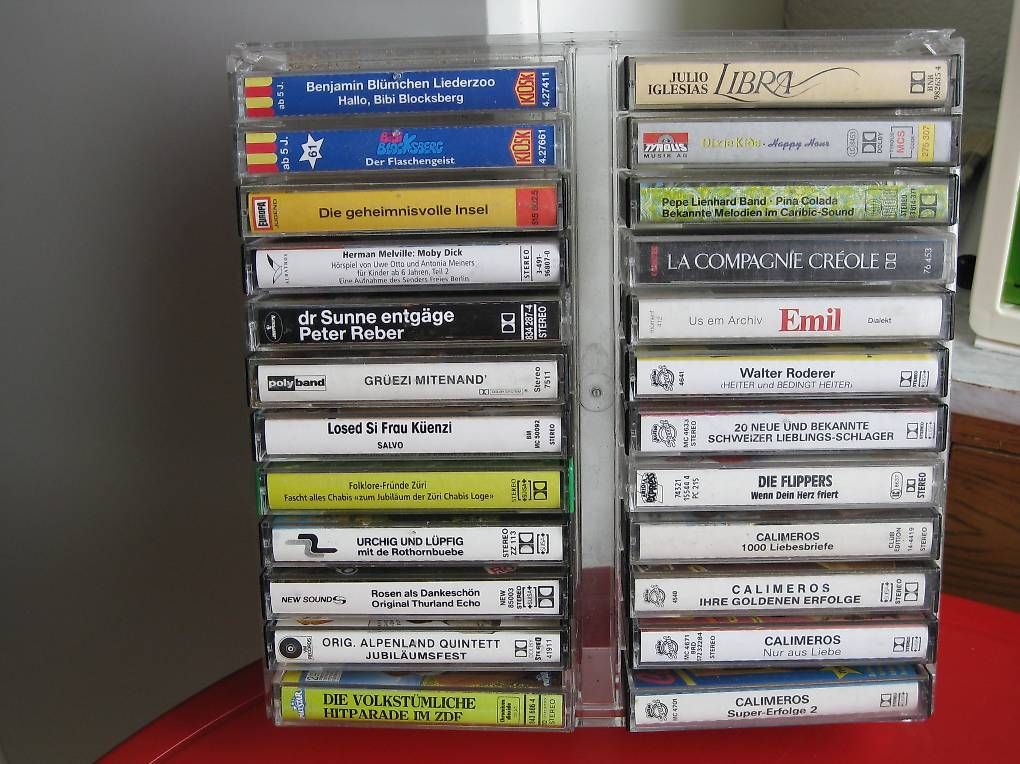 Musicassette: Diverse Kassetten – Usato da Winterthur venduto da pet_6tq2