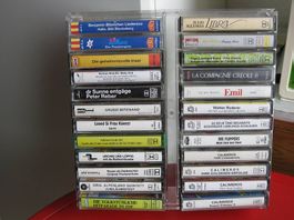 Diverse Kassetten