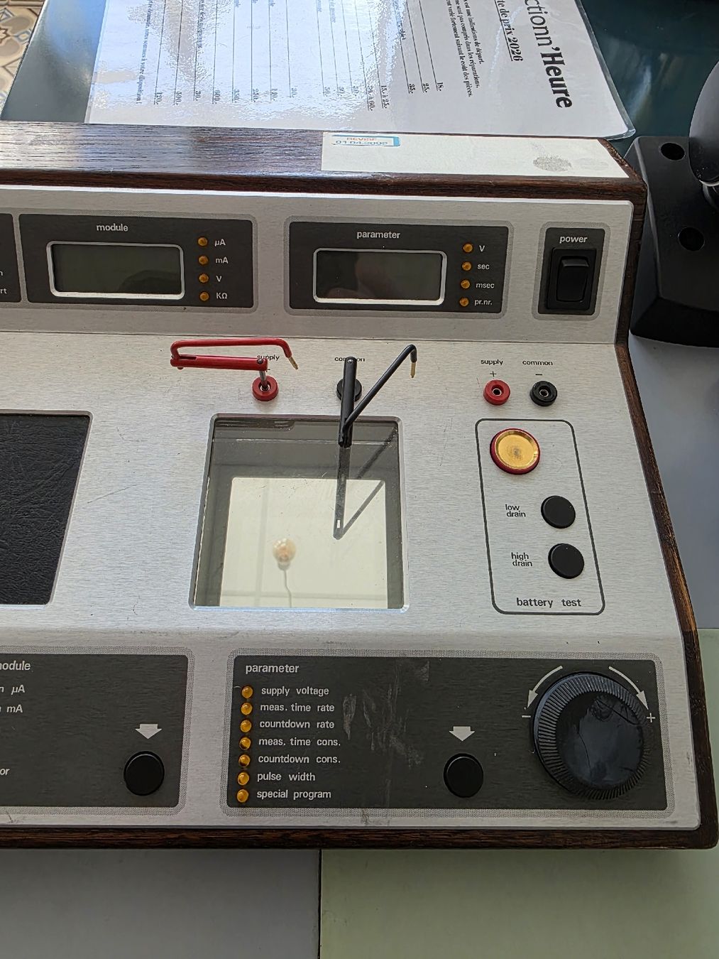 Alle Werkzeuge:  Witschi Q Test 6000  – Gebraucht aus La Chaux-de-Fonds von Pascal.horloger 3