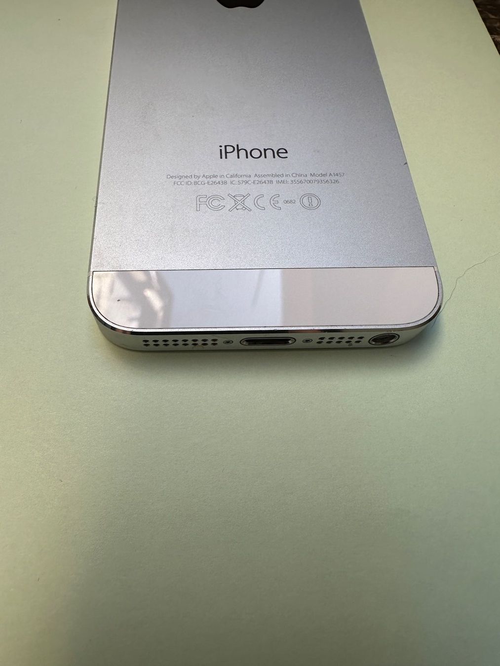 Apple Telefoni cellulari / Smartphones: iPhone 5 Modell 1457 mit Akku – Usato da Zürich venduto da atlantis77 5