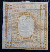 Italien Kat. 13b * 1862 Kat. 45 Euro