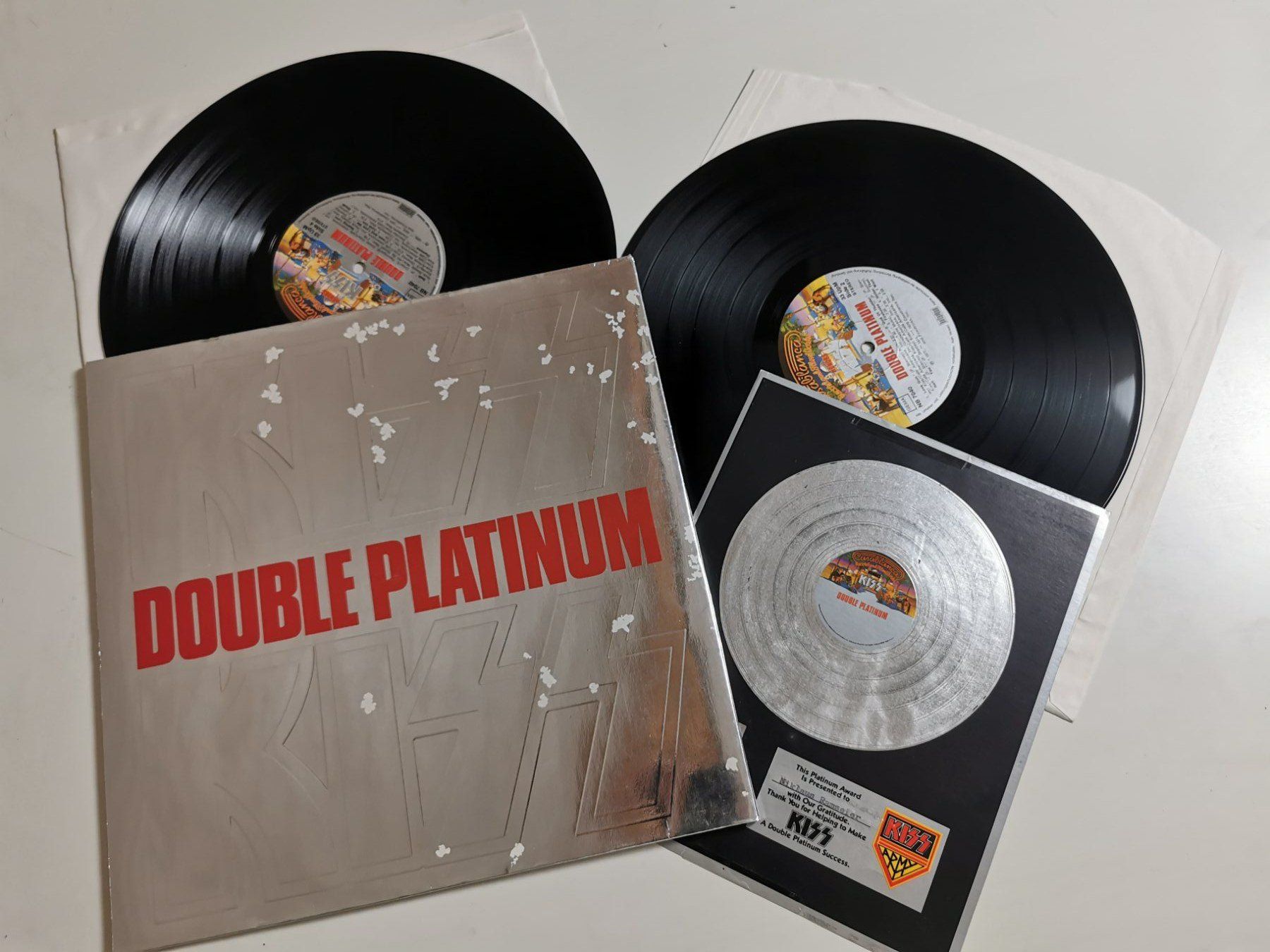 Dischi in vinile: KISS - DOUBLE PLATINUM – Usato da Grafenried venduto da House-of-Oldies 1