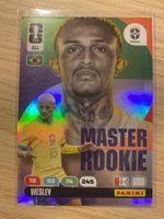 Panini FIFA World Cup 2026 Master Rookie Wesley 611