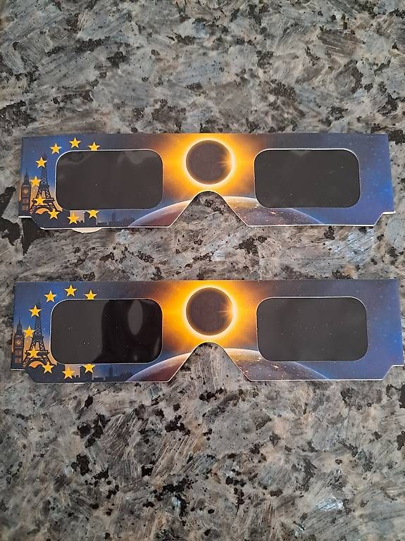 Occhiali & Lenti: Sonnenfinsternisbrille – Usato da Chur venduto da Jasmin.bsh 3