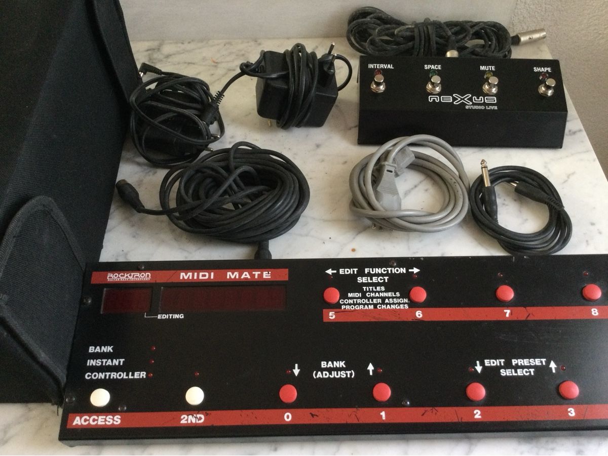 Musikinstrumente: Rocktron Guitar Rack – Gebraucht aus Niederlenz von danze01 3