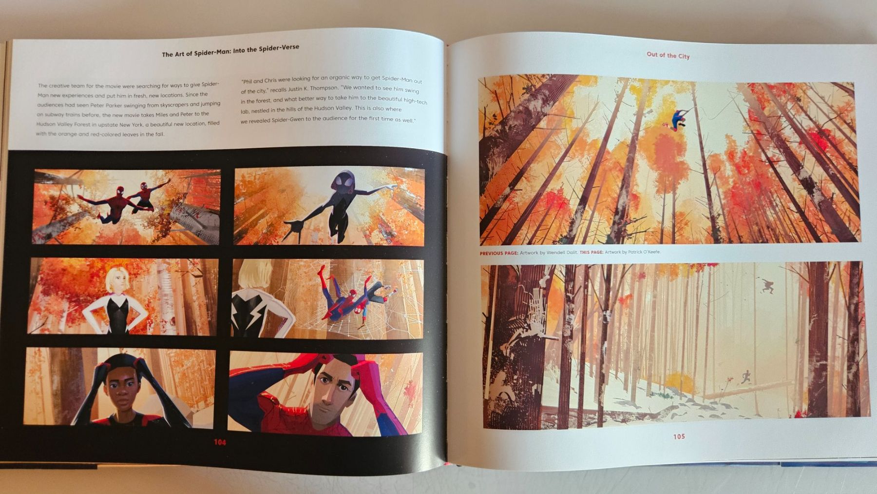 Libri: Spider-Man Into The Spider-Verse Art Book – Usato da Basel venduto da True_Hofer_Store 4