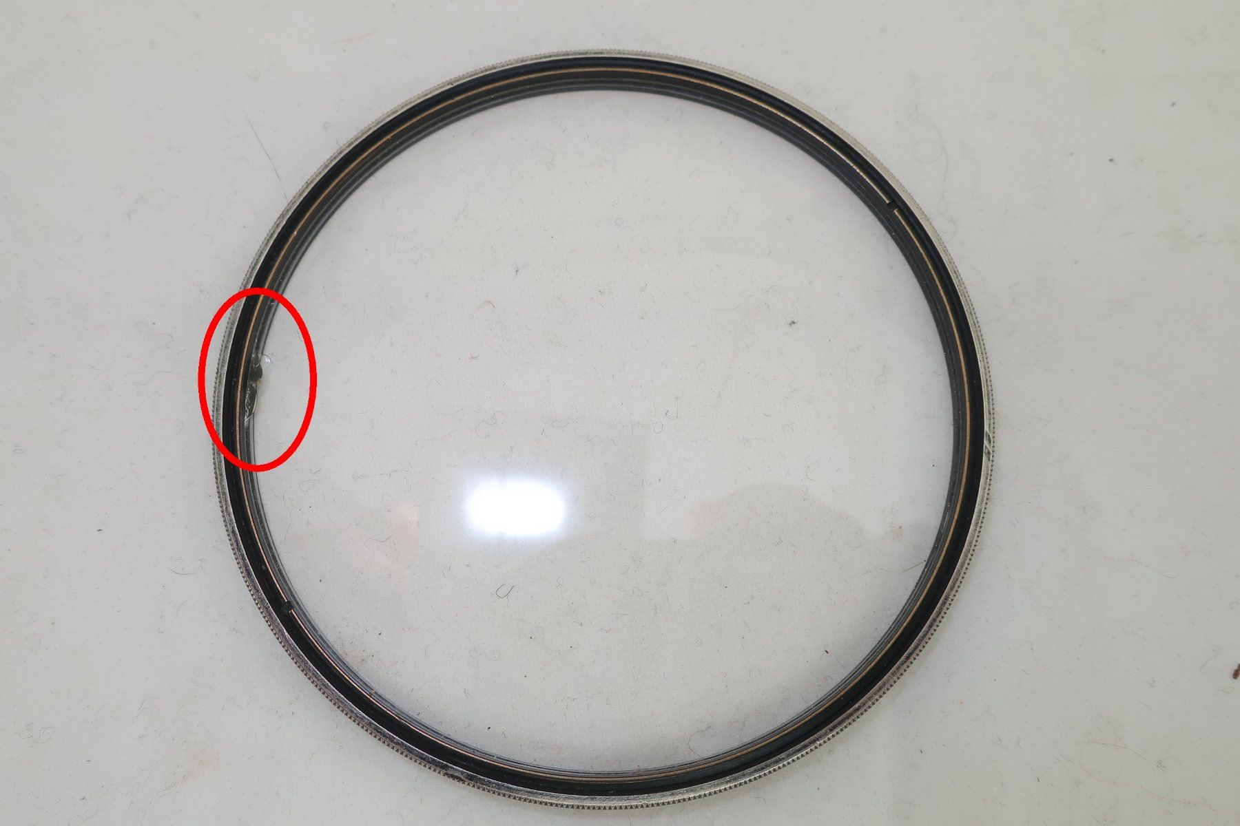Filtri: B&W 77mm UV Filter Slim gebraucht #v1 – Usato da Dietikon venduto da Baro4 1