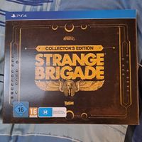 Strange Brigade Collector's Edition PS4 - Top Zustand!