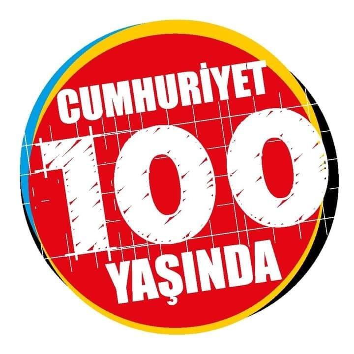 Aus der Türkei - 100. Jahrestag der Republik Türkiye 5 Lira | Kaufen