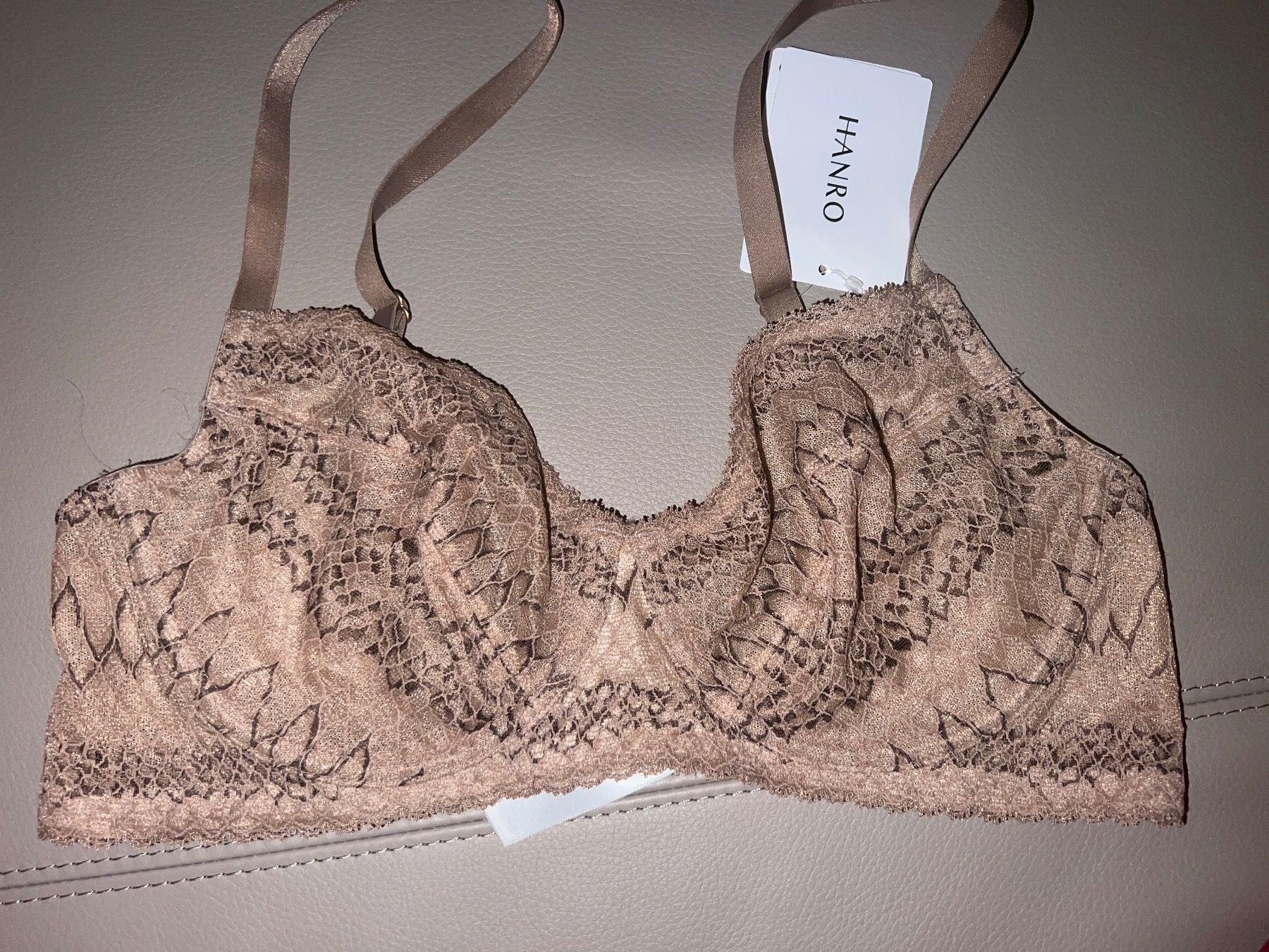 Hanro Altra biancheria intima: BH HANRO 80C neu – Nuovo (secondo la descrizione) da Dornach venduto da samuti