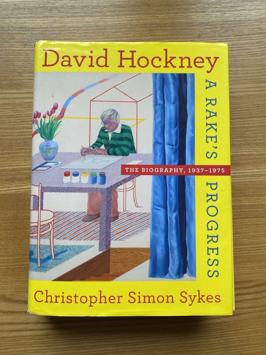 Bücher: David Hockney Biographie: A Rake's Progress, 1937-1975 – Gebraucht aus Zürich von ann_9fv5