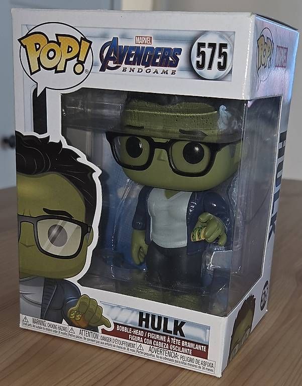 Figurines: Funko Pop Marvel - Avengers Endgame #575 Hulk – D'occasion à Lenzburg par Djroc