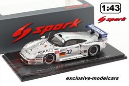 PORSCHE 911 GT1 #32 24h Le Mans 1997 1:43 von SPARK