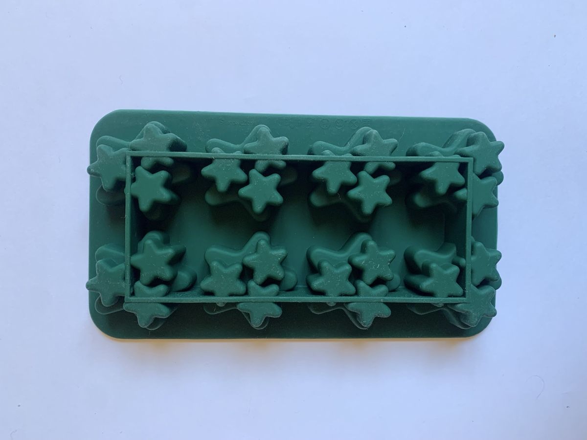 Backformen: Sternen Schoko- Butter- Eiswürfelform – Neu und originalverpackt aus Zürich von Leonieonie. 3