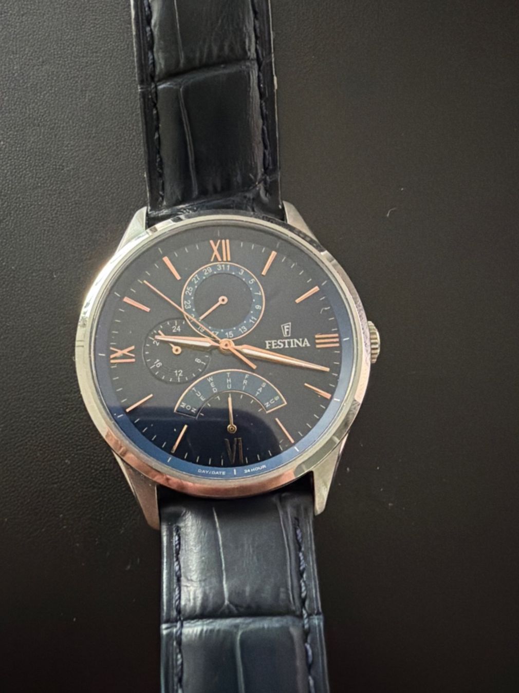 Festina Uhren: Festina Retro Multifunktion Herrenuhr – Gebraucht aus Zürich von S283