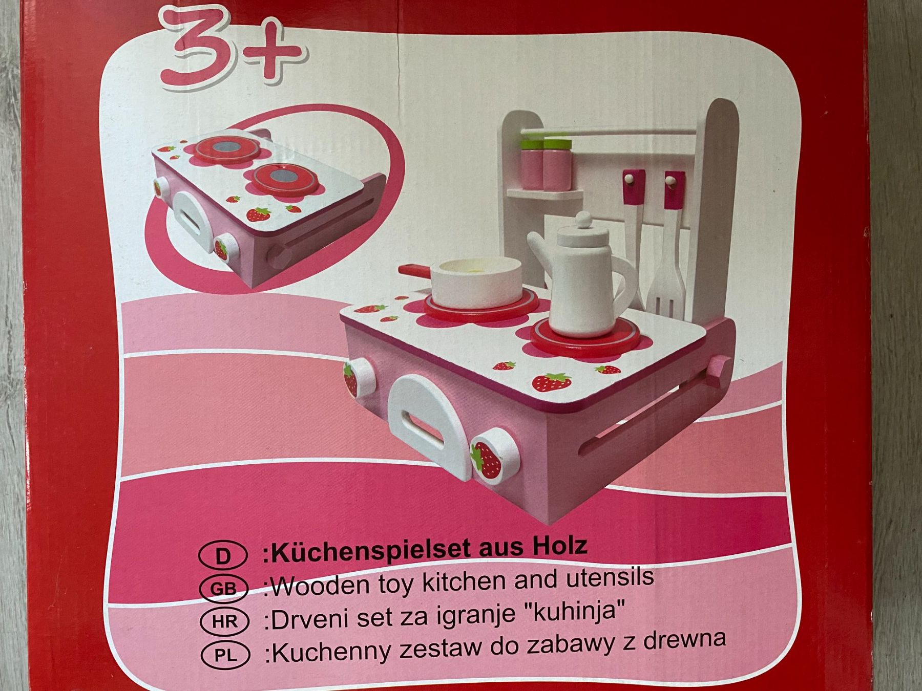 Giocattoli: Spielküche aus Holz **NEU** – Nuovo e nell'imballaggio originale da Stetten SH venduto da bijoux18 1